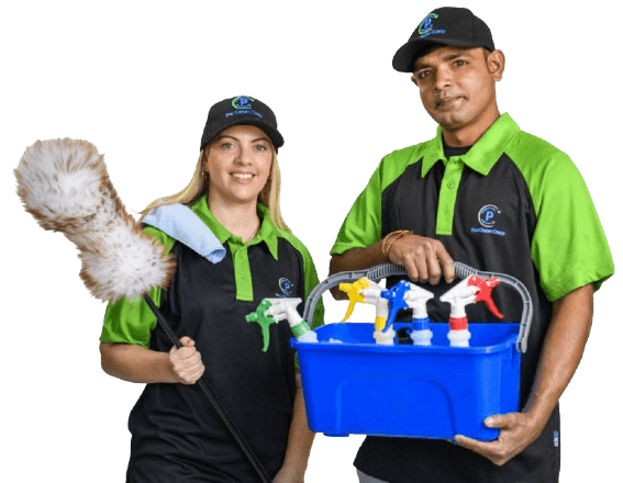 Professional cleaning team providing exceptional cleaning services in Parramatta